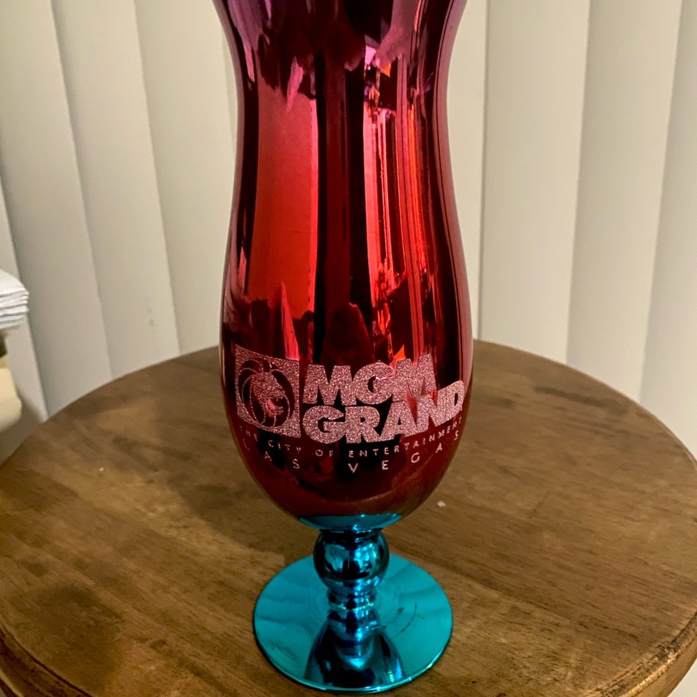Las Vegas Souvenir Goblet Cup MGM Grand